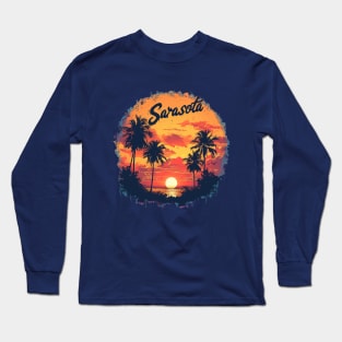 Sarasota Florida Long Sleeve T-Shirt